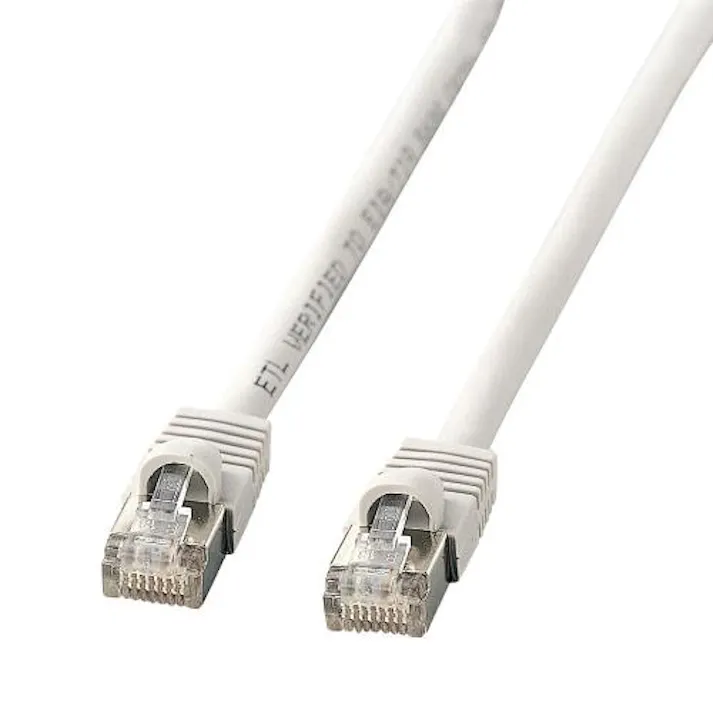 サンワサプライ 15 m LANケーブル(CAT5e/ノイズシールド処理/グレー) オフィス用品、備品 4550061807538 EA764B-507(CDC)【別送品】