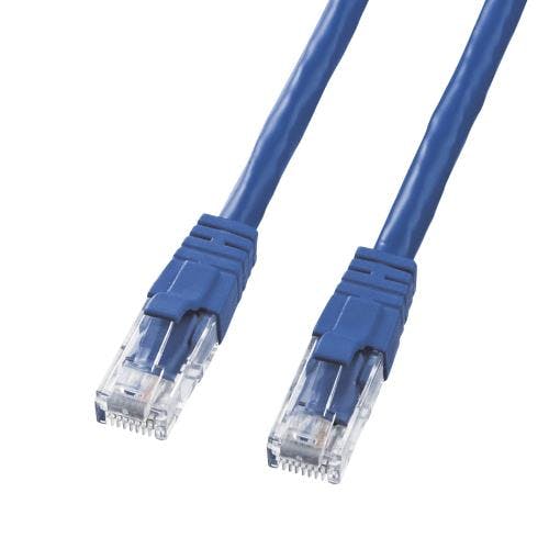 サンワサプライ LANケーブル(CAT6/クロス結線/ブルー) 15m EA764B-556 4550061813225【別送品】