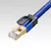 サンワサプライ LANケーブル(CAT7A/SCTPタイプ/ブルー) 0.2m EA764BB-120 4550061961018【別送品】