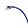 サンワサプライ LANケーブル(CAT7A/SCTPタイプ/ブルー) 0.2m EA764BB-120 4550061961018【別送品】
