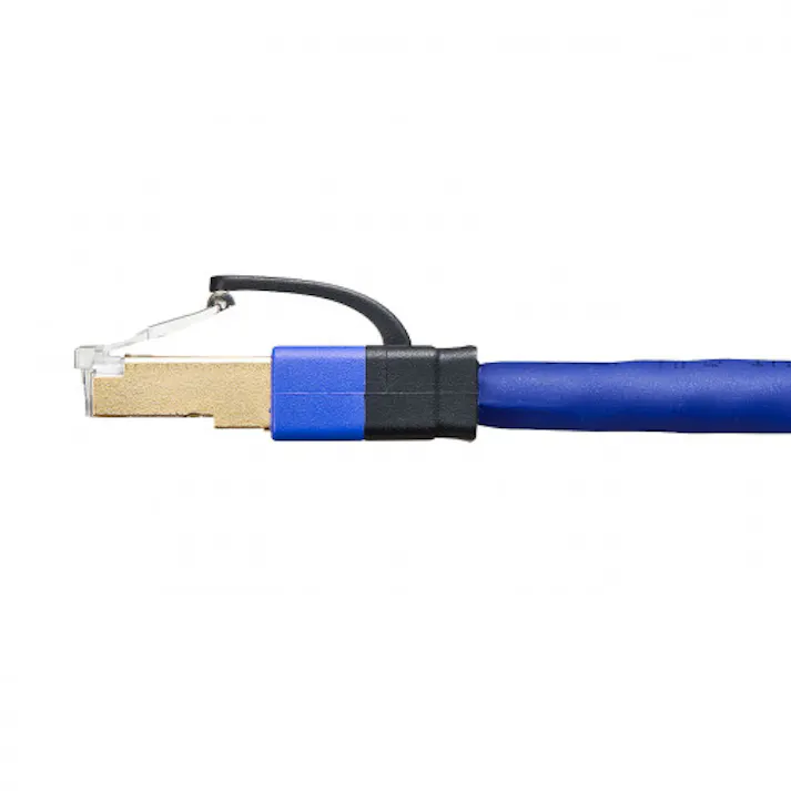 サンワサプライ LANケーブル(CAT7A/SCTPタイプ/ブルー) 0.6m EA764BB-122 4550061961278【別送品】