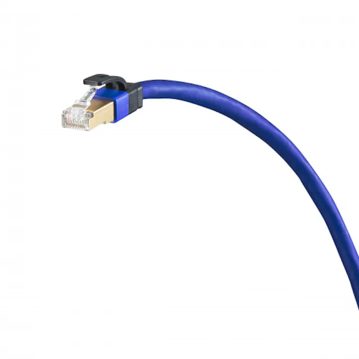 サンワサプライ LANケーブル(CAT7A/SCTPタイプ/ブルー) 1m EA764BB-123 4550061961285【別送品】