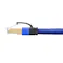 サンワサプライ LANケーブル(CAT7A/SCTPタイプ/ブルー) 2m EA764BB-124 4550061961292【別送品】