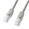 サンワサプライ LANケーブル(CAT6/つめ折れ防止/ライトグレー) 60m EA764BB-253A 4550061896402【別送品】