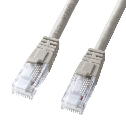 サンワサプライ LANケーブル(CAT6/つめ折れ防止/ライトグレー) 90m EA764BB-256A 4550061896433【別送品】