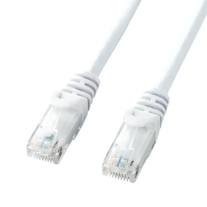 サンワサプライ 1 m LANケーブル(CAT6/エコパッケージ/ホワイト) オフィス用品、備品 4550061814840 EA764BB-312(CDC)【別送品】