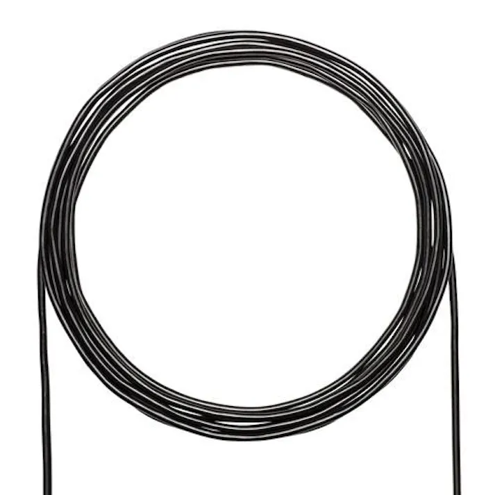 サンワサプライ 100m 屋外用LANケーブル(CAT6A/黒) オフィス用品、備品 4550061962701 EA764BB-421(CDC)【別送品】