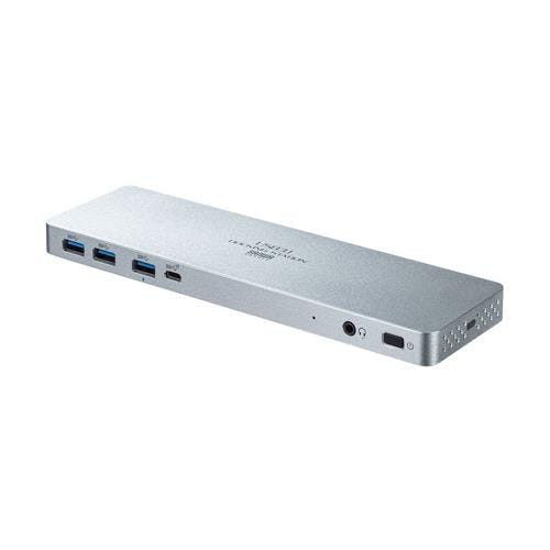 サンワサプライ ドッキングステーション [USB Type C] EA764BY-151 4550061673720【別送品】