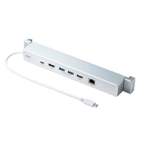 サンワサプライ ドッキングステーション(Surface用) [USB TypeC] EA764BY-159 4550061999400【別送品】