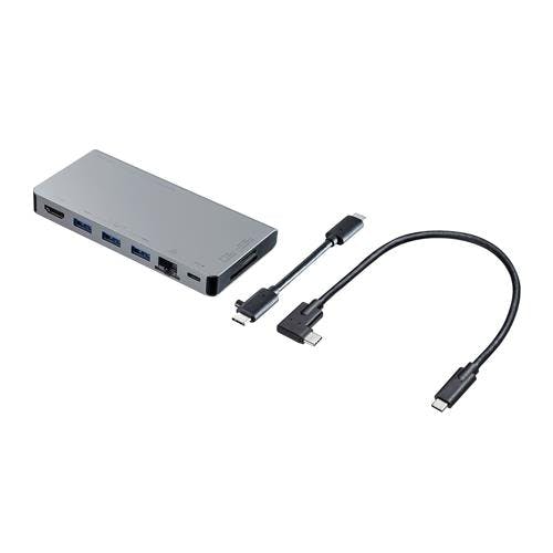 サンワサプライ ドッキングハブ [USB TypeC] EA764BY-162 4550061673775【別送品】