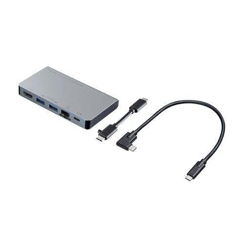サンワサプライ ドッキングハブ [USB TypeC] EA764BY-163 4550061673782【別送品】