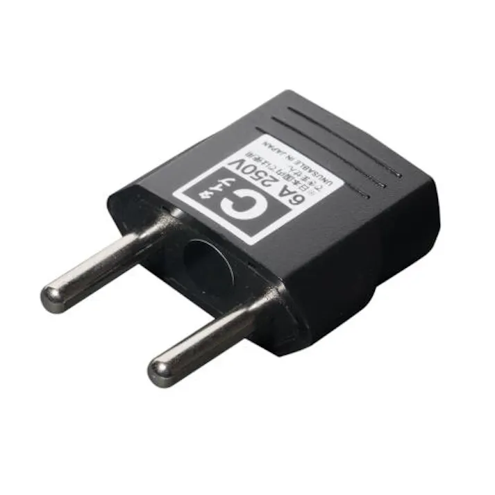 ミヨシ 電源変換プラグ 250V/6A EA764CD-0 4518340502789【別送品】