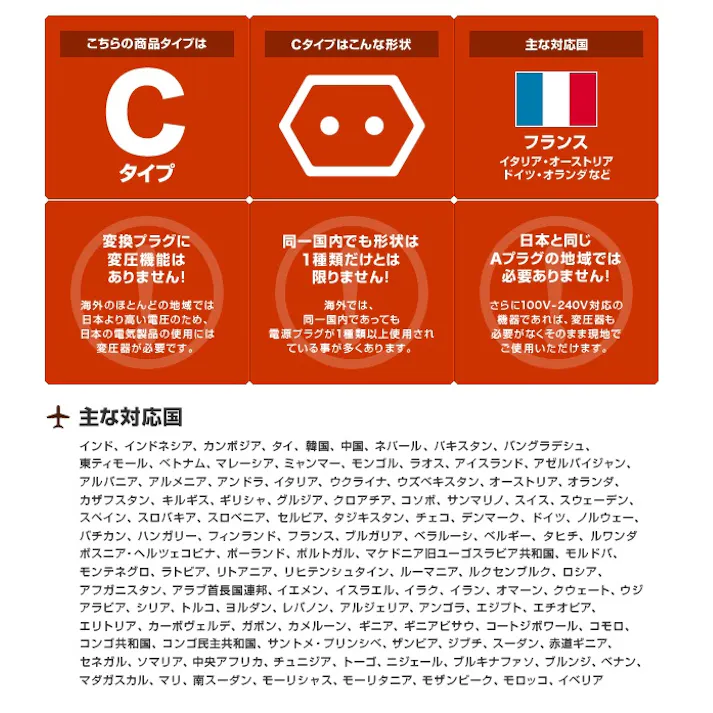 ミヨシ 電源変換プラグ 250V/6A EA764CD-0 4518340502789【別送品】