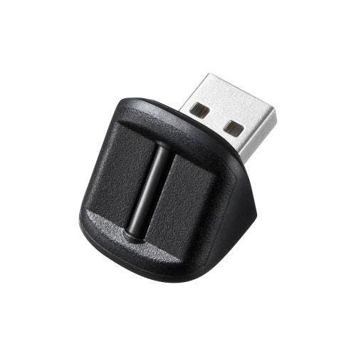 サンワサプライ 指紋認証リーダー(USB TypeA) EA764DA-11 4550061804919【別送品】