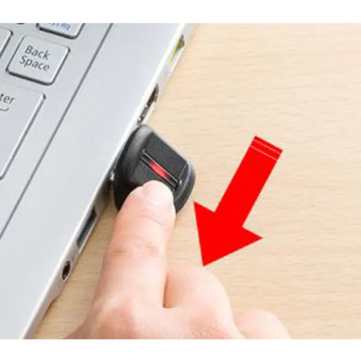 サンワサプライ 指紋認証リーダー(USB Type A) オフィス用品、備品 4550061804919 EA764DA-11(CDC)【別送品】