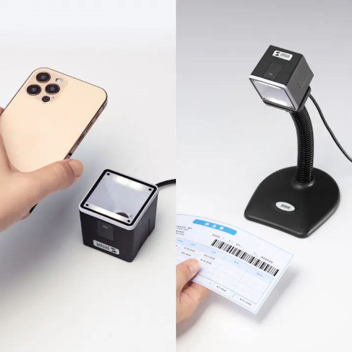 サンワサプライ 2次元バーコードリーダー(卓上式) EA764DA-9 4550061000342【別送品】