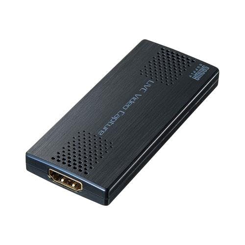 サンワサプライ カメラアダプター [USB2.0-HDMI] EA764GY-176 4550061000373【別送品】