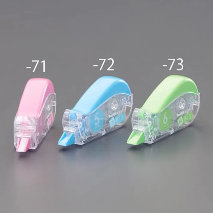 3M 修正テープ 6mmx10m EA765BR-73 4550061709320【別送品】