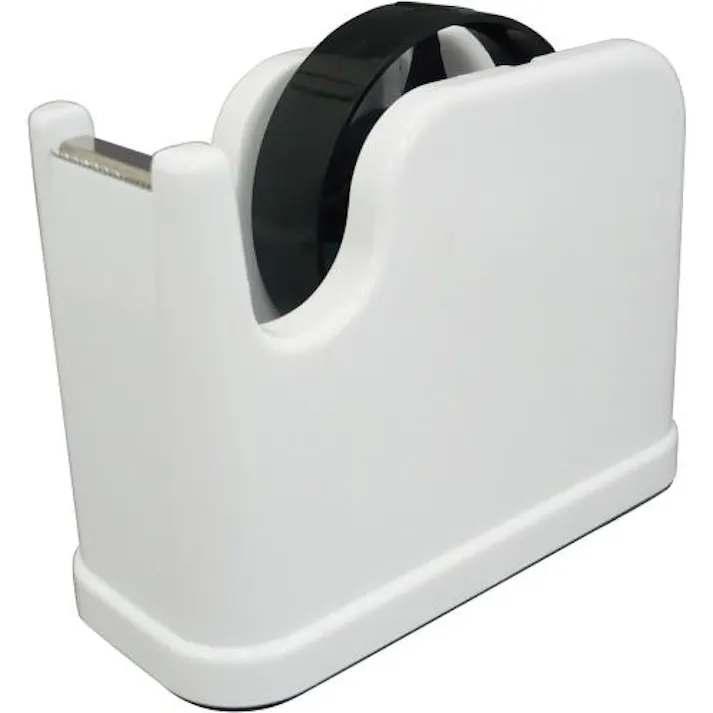 ナカバヤシ テープカッター (ホワイト) 文房具 4550061844175 EA765MB-6(CDC)【別送品】