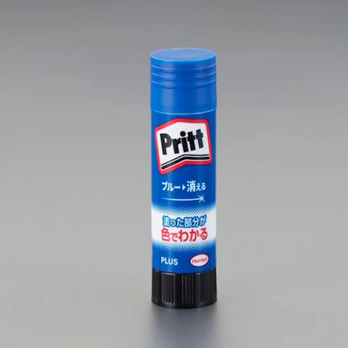 プラス(PLUS) 40g スティックのり(カラープリット) 文房具 4550061651414 EA765MB-83(CDC)【別送品】
