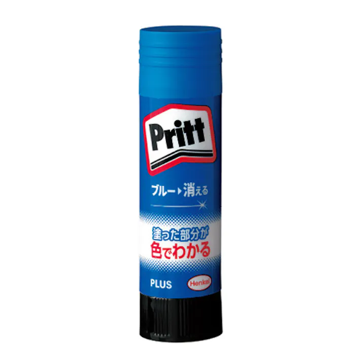 プラス(PLUS) スティックのり(カラープリット) 40g EA765MB-83 4550061651414【別送品】