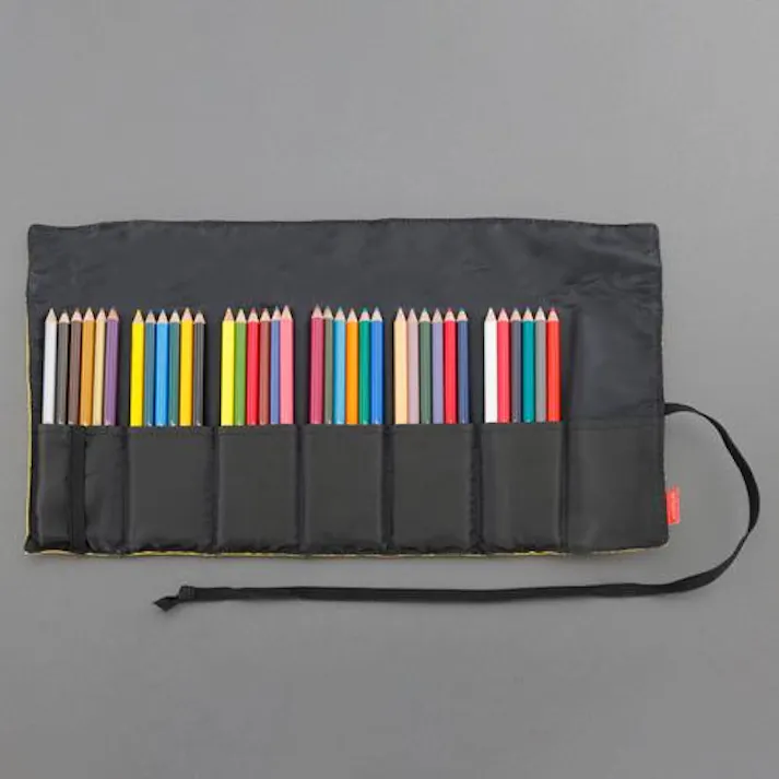 トンボ鉛筆 36色 色鉛筆セット(ロールケース入) 画材 4550061838167 EA765MD-36(CDC)【別送品】