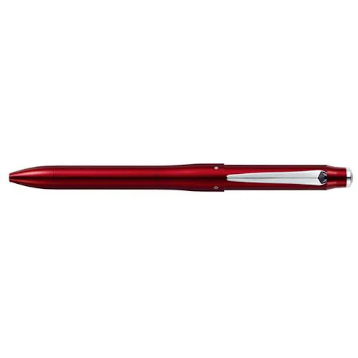 三菱鉛筆(uni) 0.5mm シャープ・ボールペン(黒・赤・青/ダークボルドー) 筆記具 4550061741269 EA765MG-332(CDC)【別送品】