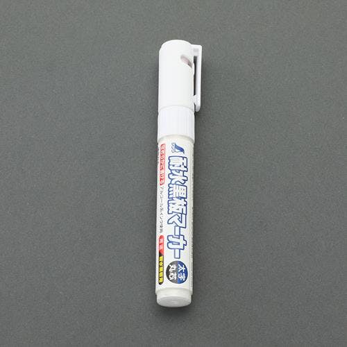 シンワ測定 油性マーカー(耐水黒板用) [白/太字] EA765ML-11 4550061592267【別送品】