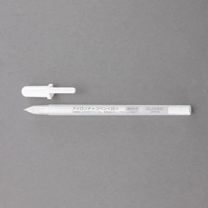 クロバー(Clover) アイロンチャコペン(白) EA765MP-410 4550061800393【別送品】