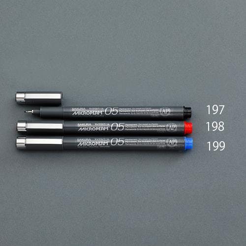 サクラクレパス 油性マーカー(金属・ガラス用) [黒/細字] EA765MV-197 4550061491799【別送品】