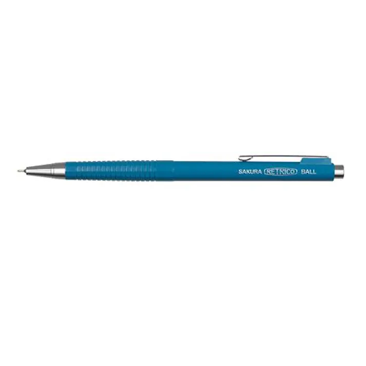 サクラクレパス 0.4mm ボールペン(黒/クラウディブルー) 筆記具 4550061823040 EA765MV-303(CDC)【別送品】