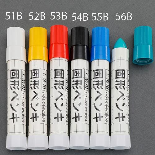 サクラクレパス 油性固形ペンキ(工業用/10本) [緑] EA765MV-56B 4550061705568【別送品】