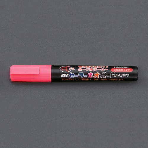 セーラー万年筆 水性ネオボードマーカー [赤/中字] EA765MW-52 4548745747225【別送品】