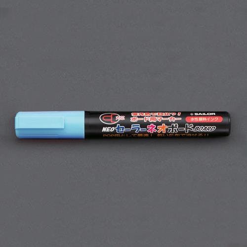 セーラー万年筆 水性ネオボードマーカー [青/中字] EA765MW-54 4548745747454【別送品】