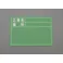 土牛産業(DOGYU) 伸縮式工事用ボード(グリーン) 150x135mm EA766ZF-1 4548745734522【別送品】