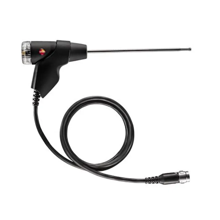 テストー(testo) 500℃/φ6x180mm 排ガスセンサー(K熱電対) 水質・ガス計測 4550061000090 EA770TB-31(CDC)【別送品】