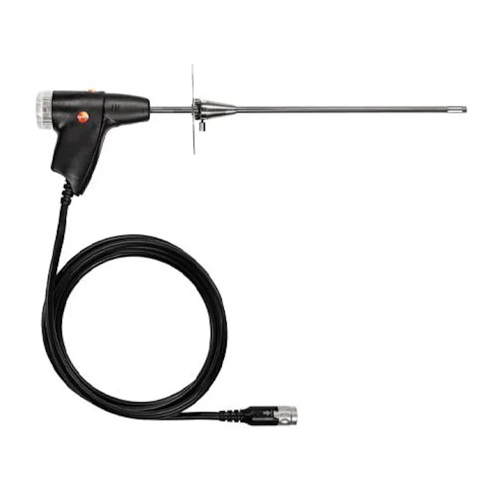 テストー(testo) 500℃/φ8x180mm 排ガスセンサー(K熱電対) 水質・ガス計測 4550061985403 EA770TB-33(CDC)【別送品】