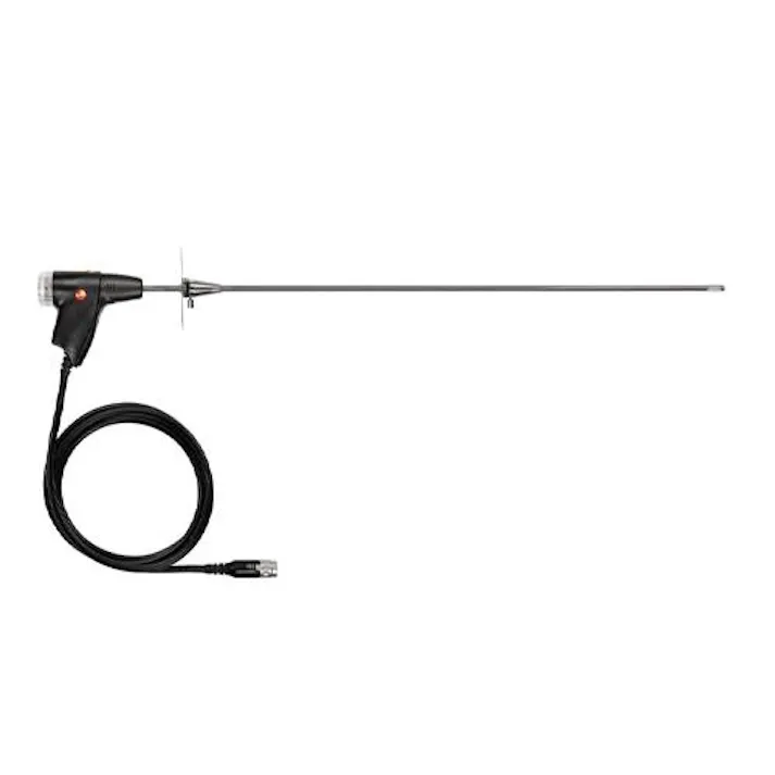 テストー(testo) 1000℃/φ8x700mm 排ガスセンサー(K熱電対) 水質・ガス計測 4550061986356 EA770TB-40(CDC)【別送品】