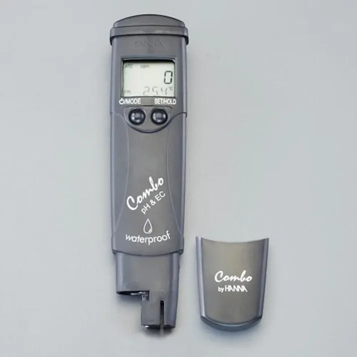 ハンナインスツルメンツ ペーハー計/導電率計 水質・ガス計測 4550061428238 EA776AE-3A(CDC)【別送品】