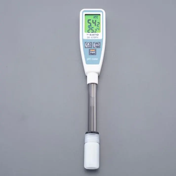 佐藤計量器製作所 ペーハー計(ペン型) 水質・ガス計測 4550061566435 EA776AM-6(CDC)【別送品】