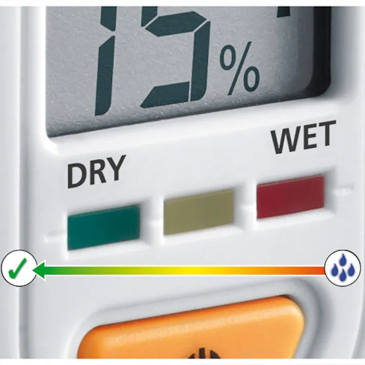 コンパクト水分計(木材・非木材用) EA776B-33 4550061471890【別送品】