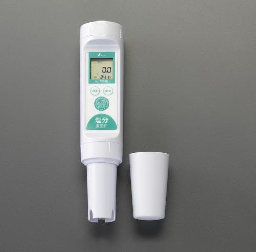 シンワ測定 デジタル塩分濃度計 EA776BB-11 4550061155011【別送品】