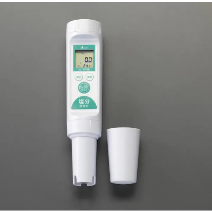 シンワ測定 デジタル塩分濃度計 水質・ガス計測 4550061155011 EA776BB-11(CDC)【別送品】
