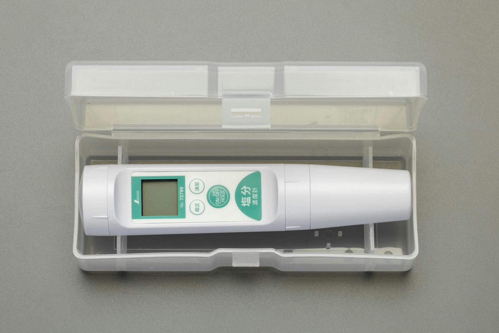 シンワ測定 デジタル塩分濃度計 水質・ガス計測 4550061155011 EA776BB