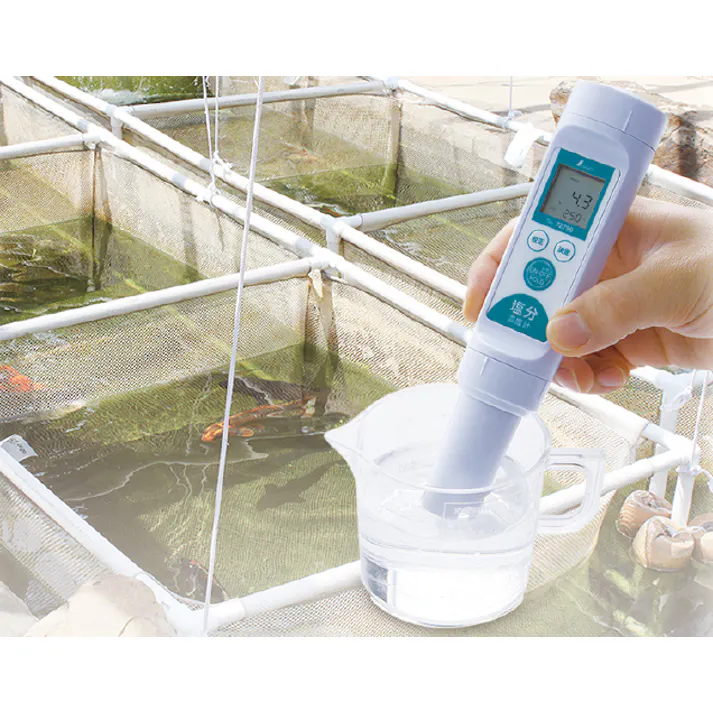 シンワ測定 デジタル塩分濃度計 水質・ガス計測 4550061155011 EA776BB-11(CDC)【別送品】