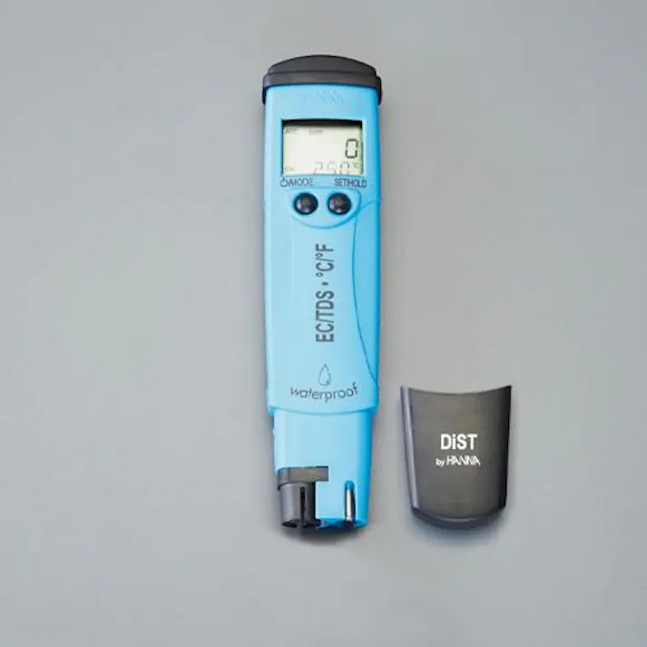 ハンナインスツルメンツ 導電率計(EC/TDS) 水質・ガス計測 4550061428245 EA776BC-8A(CDC)【別送品】