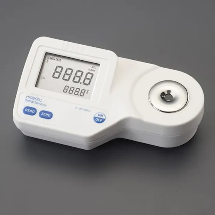 ハンナインスツルメンツ デジタル糖度計(屈折計) EA776BD-10 4550061629239【別送品】