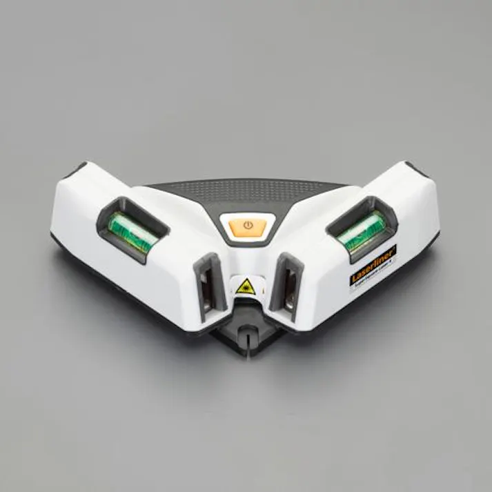 ESCO レーザーライン(90゜ライン) 建築関連測定 4550061466209 EA780BA-12B(CDC)【別送品】