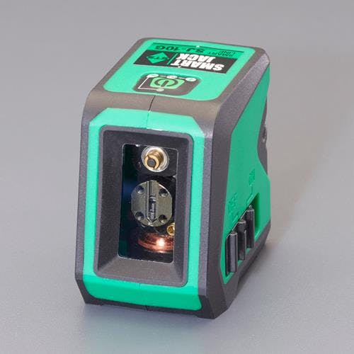 山真製鋸 YAMASHIN グリーンレーザー墨出し器 GLZ-4-W | 作業