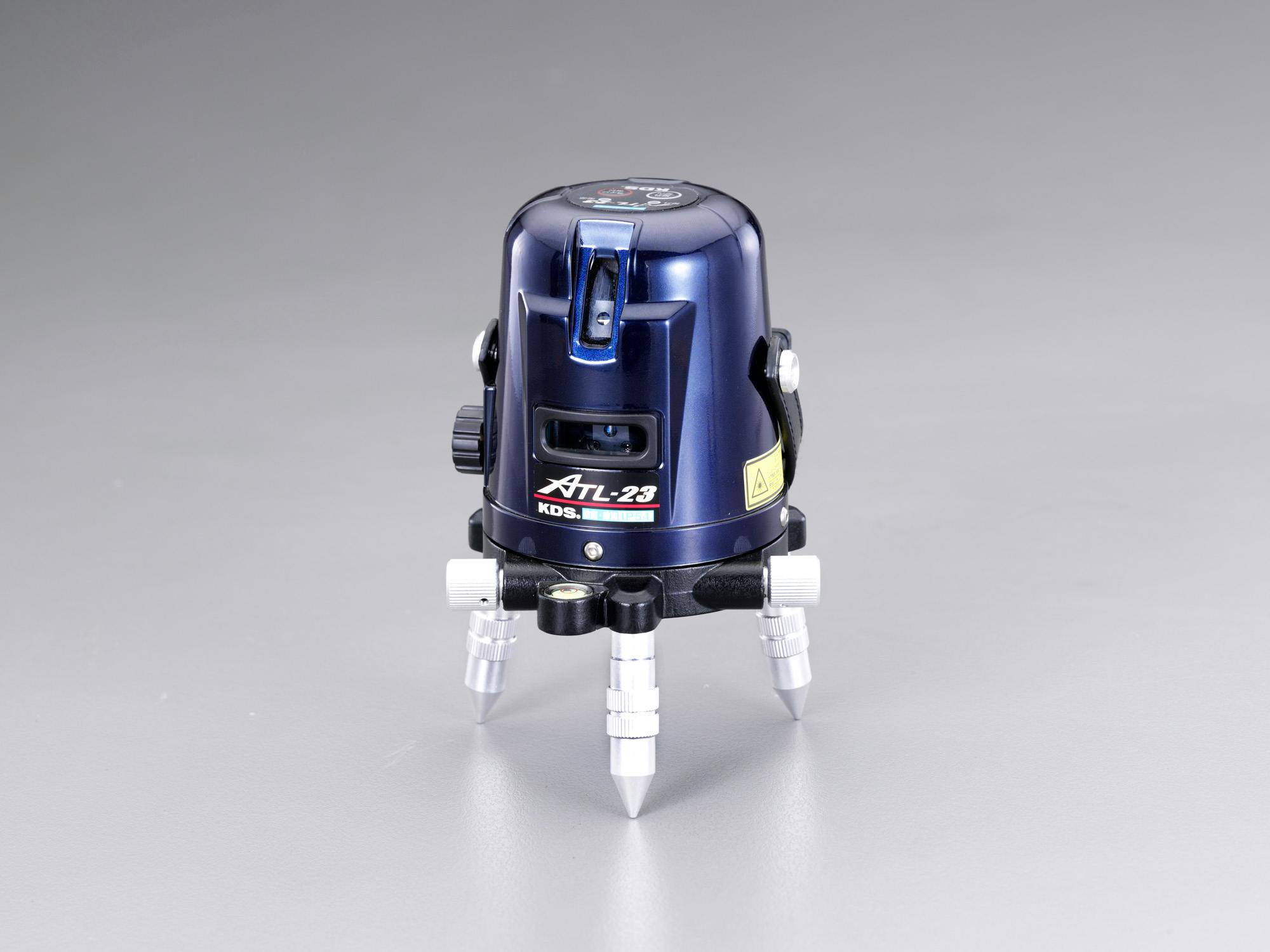KDS ムラテック レーザー墨出し器 ATL-85 精度確認 レーザー墨出